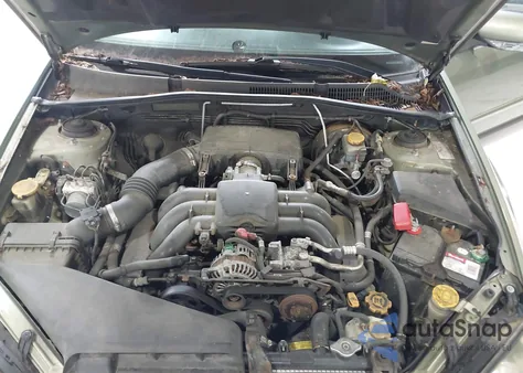 2005 Subaru Outback 3.0R L.l. Bean Edition z USA, uszkodzony, nr VIN 4S4BP86C054309600